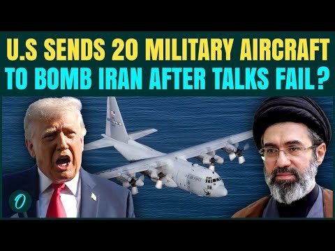 Trump ORDERS 20 Military Aircraft To Middle East After U.S Iran Talks Fail in Islamabad |War Again?