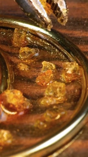 Turning a couple's tattoo into custom jewelry 💍🌔 #handmade #jewelry