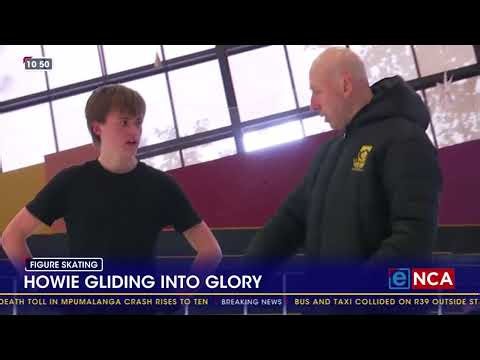Figure Skating | Connor Howie Gliding into glory
