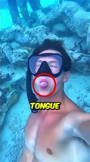 How to make PERFECT BUBBLES UNDERWATER! #interestingfacts