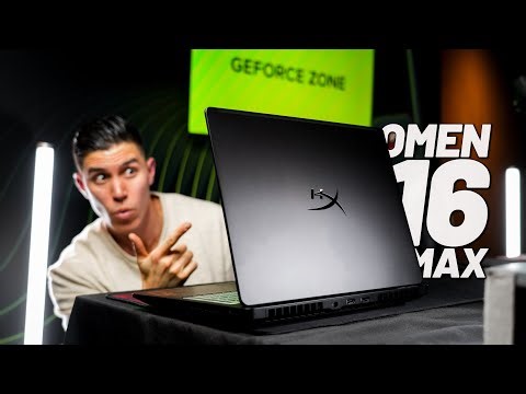 Best Gaming Laptop for 2026? HyperX OMEN MAX 16