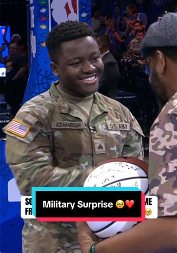 Military Surprise Homecoming in OKC
