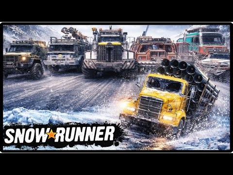🔴LIVE- SNOWRUNNER | ZURDANIA Season 17| Worksite Missions | THE MOUNTAIN ROUT | THE RAVAGES OF TIME