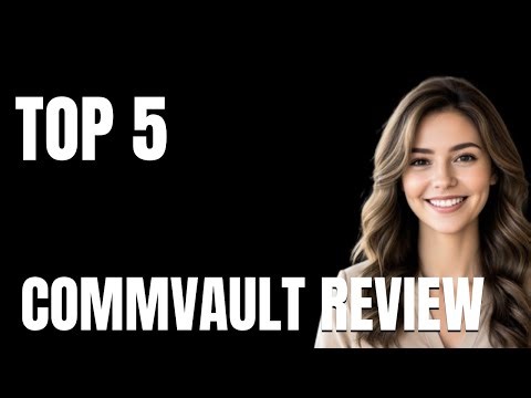 Top 5 Apps Like Commvault Review That Actually Work Today