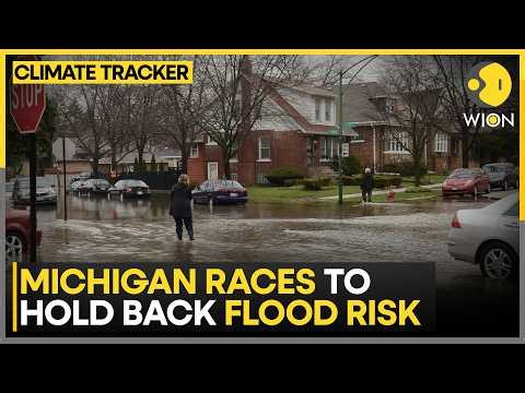 Michigan Floods: Flood Watch Intensifies Near Lake Huron | WION Climate Tracker
