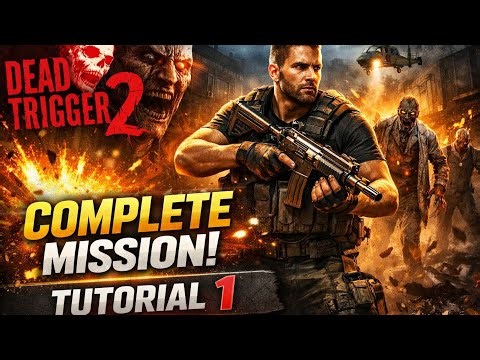Dead Trigger 2: FPS Zombie Game | Tutorial No: 1