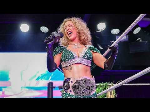 Nikkita Lyons celebrates her Evolve Women’s Title win: Evolve highlights, July 8, 2026