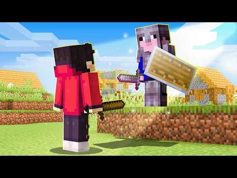 I Got Trained By a Minecraft PvP Master