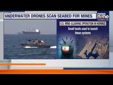 US Deploys Underwater Drones To Clear Mines In Strait Of Hormuz | News9