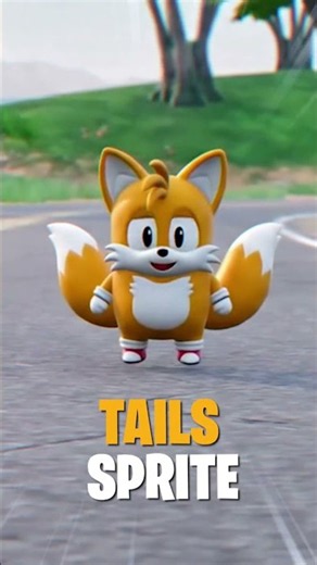 "TAILS SPRITE" in Season 4 Chapter 7 Fortnite Update!