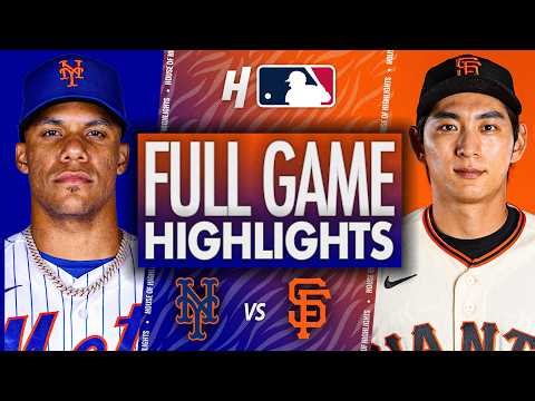 New York Mets vs San Francisco Giants - FULL GAME HIGHLIGHTS 🔥 April 2, 2026 MLB Season