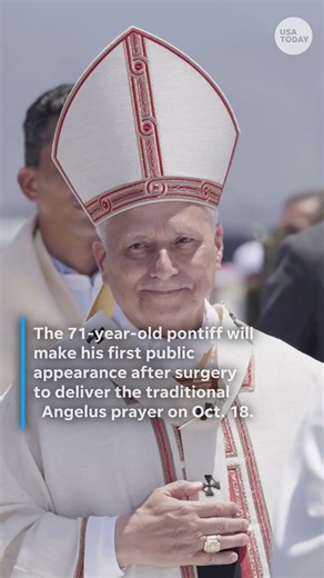 Vatican releases first images of Pope Leo since surgery, lung cancer diagnosis