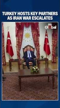 Erdogan Meets Pakistan, Saudi Arabia and European Foreign Ministers as Iran War Tensions Escalate