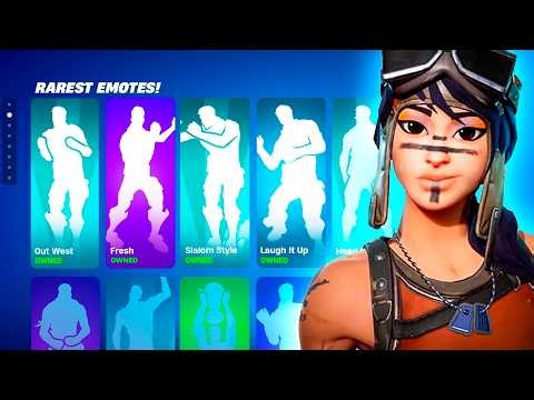 Best Fortnite Emotes 2026 Rarest List, Most Popular & How to Get ExitLag