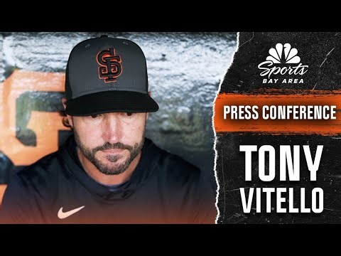 Tony Vitello shares updates on Casey Schmitt, José Buttó before Giants vs. Mets | NBC Sports BA