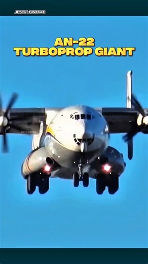 Antonov An-22 | Heavy Turboprop Military Transport #military