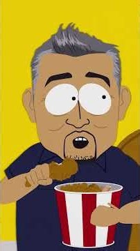 Gimme the chicken. #SouthPark
