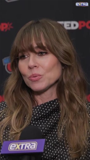 #CrystalLake star Linda Cardellini, alongside showrunner Brad Caleb Kane, teases her Pamela Voorhees in the #Fridaythe13th prequel series. 😱 “Crystal Lake” premieres October 15 on @Peacock! #pamelavoorhees #jasonvoorhees #horror