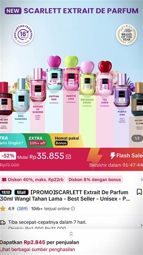 35k cuyy buruan co#scarletparfume #scarlet #fyp #viral
