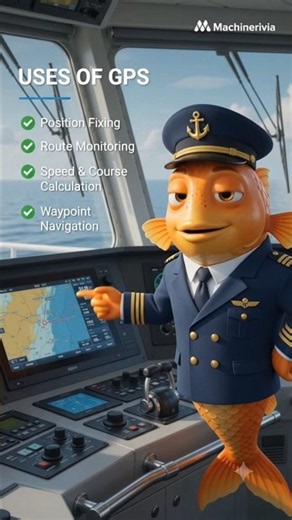 Marine GPS Explained! 🛰️ | Uses & SOLAS Requirements Every Seafarer Must Know