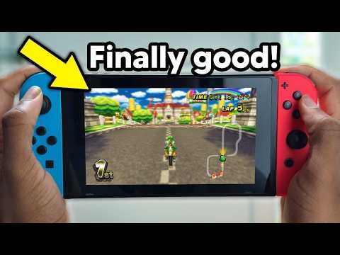 Wii Emulation on Nintendo Switch is SAVED!