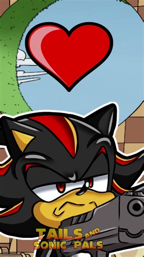 Shadow VS Sonic #sonicthehedgehog