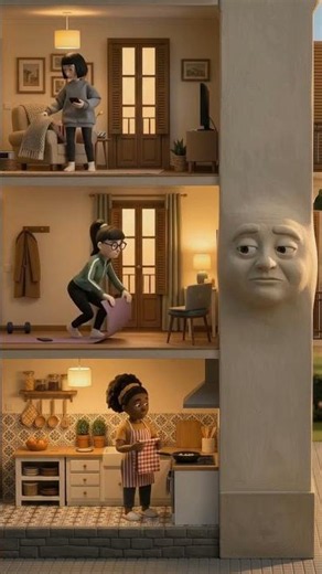 AI Claymation Short Film: Three Floors, One Wish | Thin Walls · Ep 1 · Barcelona