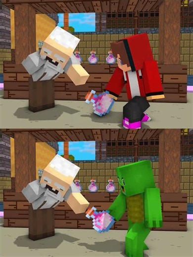 JJ vs. Mikey: Who Will You Help Defeat the Giant Dog?