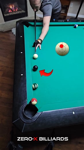 8 Ball to WIN?? How? - Pro Hacks #pool1 #billiards #pool