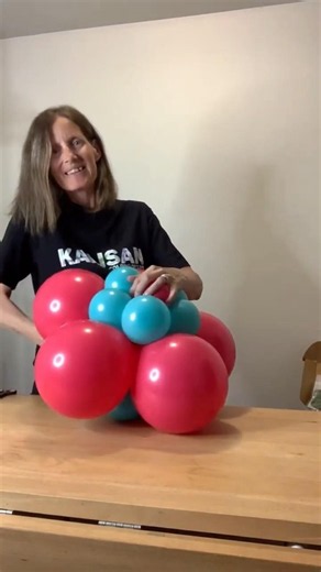 You Can Make This Easy Decoration #balloon #diy #party