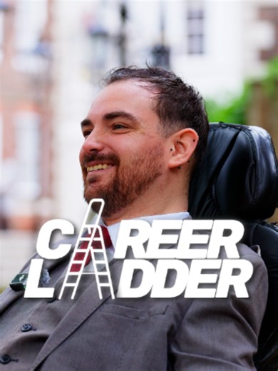 Ep. 687 - Career Ladder🪜 His job is all about SPEAKING? 💪 #careers #careeradvice #careerladder #jobs #interesting