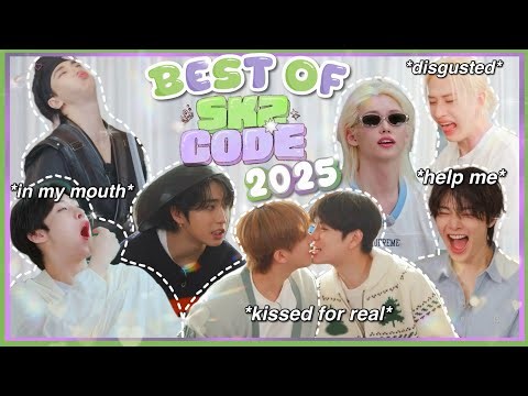 BEST of SKZ CODE 2025 to begin the new year