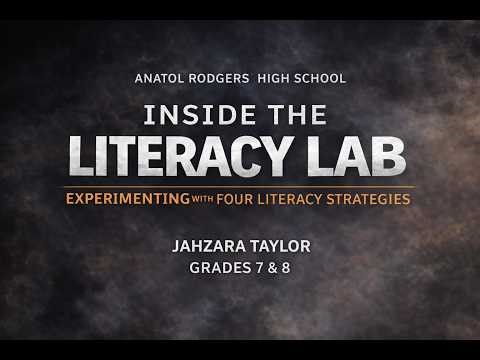 INSIDE THE LITERACY LAB EXPERIMENTING WITH FOUR LITERACY STRATEGIES