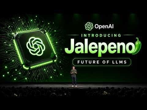 OpenAI’s Jalapeño Chip Could Change LLMS Forever