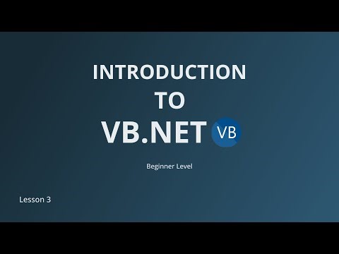 Learn VB.NET WinForms Step-by-Step | Input, Button Click & ComboBox Lesson 3