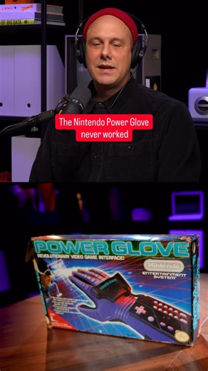 The Nintendo Power Glove wasn’t very good, but we loved it anyway. Listen to the latest episode of Version History wherever you get your podcasts or watch the full episode on YouTube. #nintendo #retrogaming #versionhistory | The Verge
