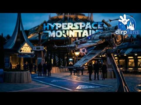 From Jules Verne to Star Wars: The Evolution of Discoveryland