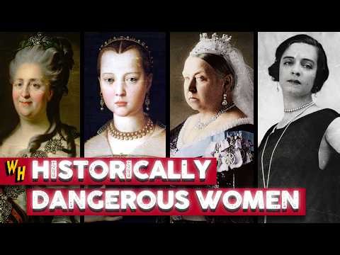 The Most Dangerous Women Who Ever Lived | Compilation