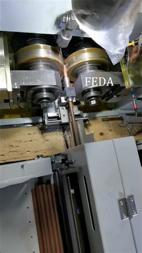 FEDA FD-15T Thread Rolling Machine: The Powerhouse of Automatic Full-length Rolling. #threads