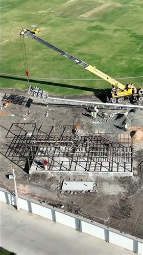 INSTALLATION OF LED STADIUM LIGHT @veltroxledlight #sportslighting #ledlighting