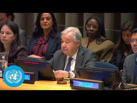 $4 Trillion Gap: UN Chief's Urgent Call to Reform Global Finance - FfD Forum 2026 | United Nations