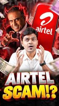 🤯Airtel-ன் அதிரடி! 🔥 ₹185-க்கு NEW Recharge Plan! 😱#airtel #shorts #recharge