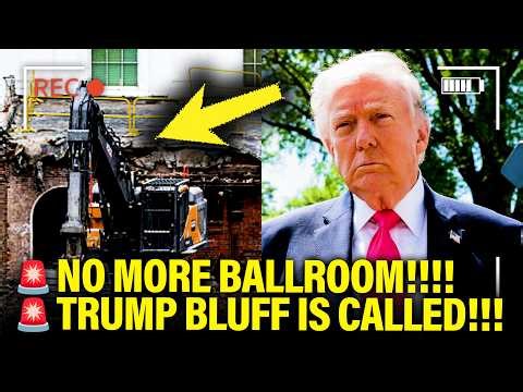 🚨Judge CALLS Trump’s BLUFF on BALLROOM in SCATHING RULING!!!!