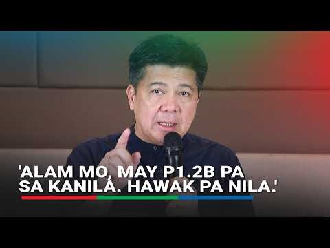 'May P1.2B pa sa kanila': Defensor nanawagan kay Lacson na ipatawag sina Bersamin at Olaivar