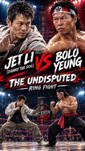 JET LI vs BOLO YEUNG 💥 The Ultimate Martial Arts Showdown! 🥊 #JetLi #BoloYeung #martialarts