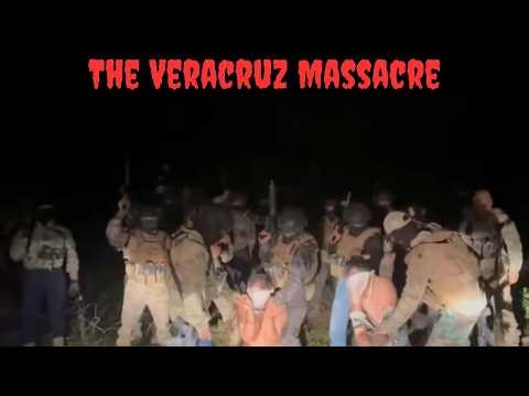 CJNG Release A Shocking New Video | The Veracruz Massacre