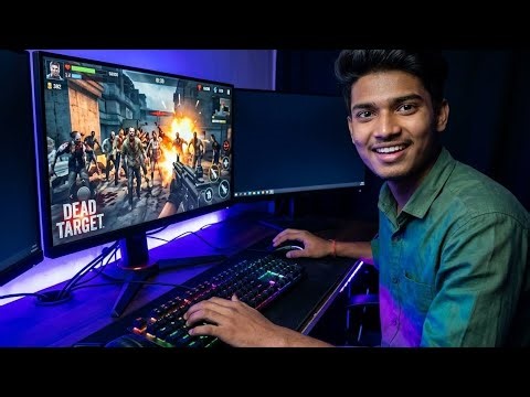 🔥 DEAD TARGET Gameplay | Zombie Survival Action 🔫🧟‍♂️ | MYAV GAMING