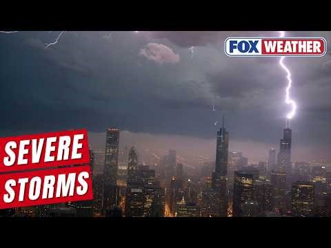 Millions Under Tornado Threat As Severe Weather Targets The Midwest