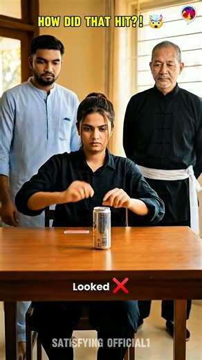 Didn't look at the target... but it started. #shorts