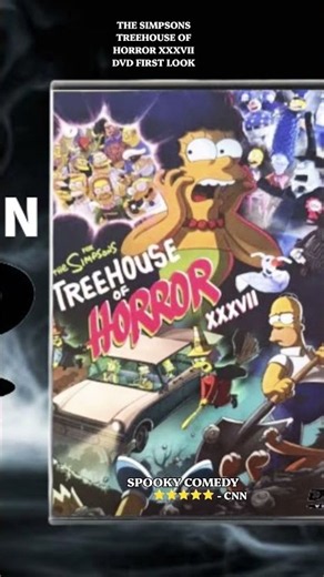 *First Look* of The Simpsons Treehouse of Horror XXXVII On DVD